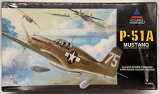 Flugzeug Bausatz 1:48 Accurate Miniatures 3402 P-51A Mustang mit OVP