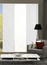 3er-Set Flächenvorhänge