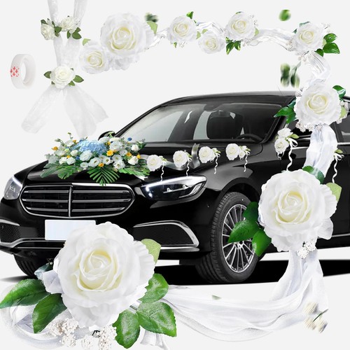 Autoschmuck hochzeit deko - 2, x
