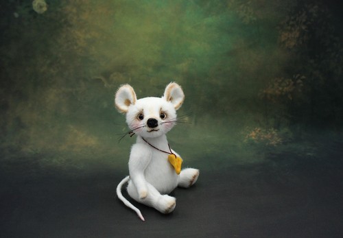 Teddybär maus teddy - maus, bär