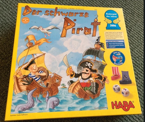 Haba schwarzer pirat - haba,
