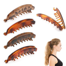 Bananenspange Haare 4 Stück