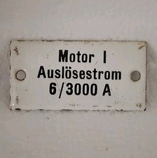 Lokschild Lokomotiv Schild