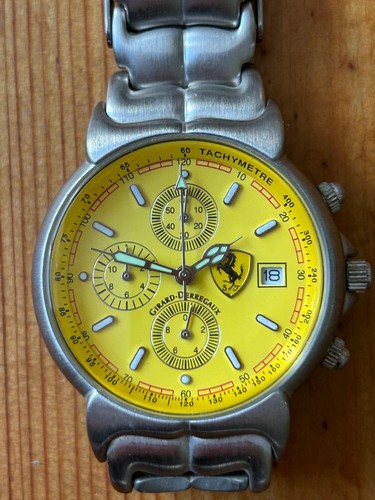 Ferrari uhr gelb - uhr,, wie