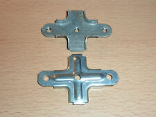 Kreuzschelle (Querschelle) für 10x10mm-Boom (Antennenbau, Amateurfunk)