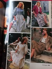 Zeitschrift Ratgeber Frau und Familie ,sexy Landhausmode  ,schneidern ,1995 