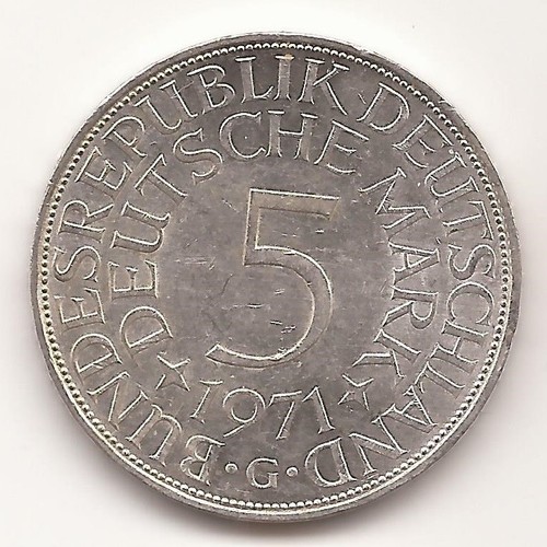 Brd 1971 karlsruhe - 1971, g,