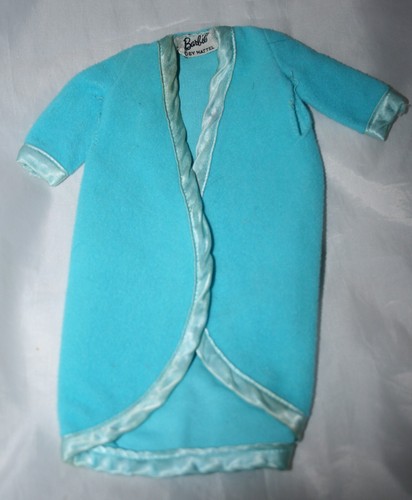 Barbie mod satin - satin, blau
