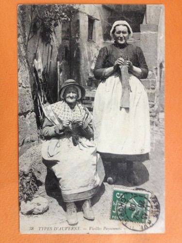 Alte postkarte 1900 - alte,