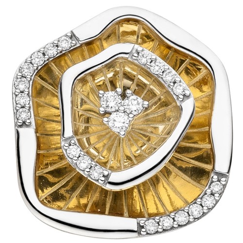 Anhänger rund 585 gold - 585,