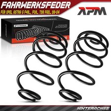 2x Federn Fahrwerksfeder