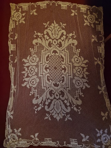 Tischdecke 180x100cm beige - tischdecke,
