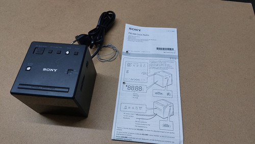 Sony uhrenradio icf - sony,