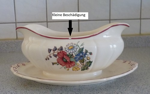 Sauciere fleurs des champs von - sauciere,
