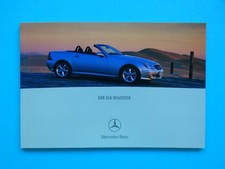 Prospekt - Mercedes R170 - SLK 200 und 230 Kompressor und SLK 320 - 04/00