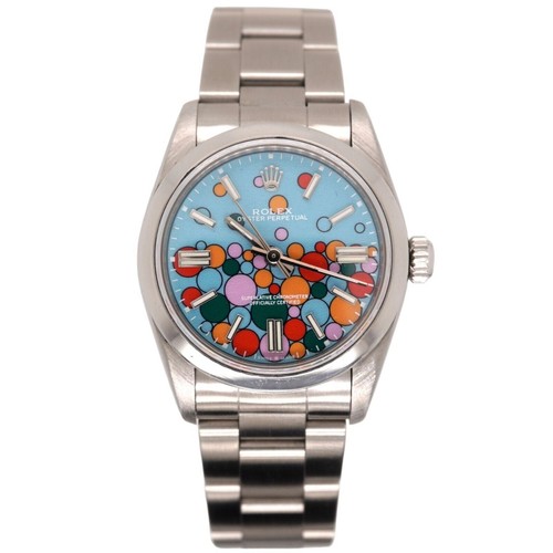 Rolex oyster perpetual 31mm - rolex,
