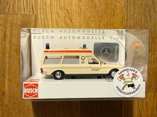 Top: Busch 52221 Mercedes VF 123 Miesen Daimler Chrysler Automodell 1:87 in OVP!