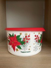Tupperware Weihnachtsdose Keksdose 1,4 L   Weihnachtsstern Rot Neu