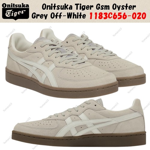 Onitsuka tiger gsm oyster grey - onitsuka,