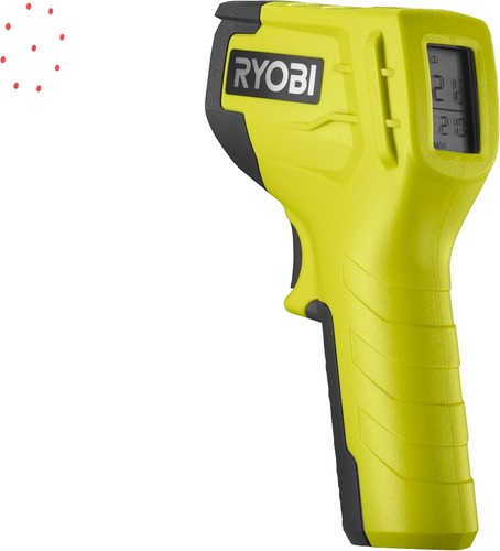 Ryobi infrarotthermometer - ryobi,