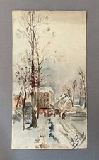 Belebtes Stadtbild, altes