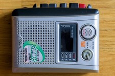 Sony TP-VS550 Magnetic Cassette Tape Player and Recorder Walkman