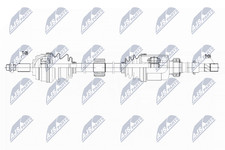 Antriebswelle NTY NPW-RE-144 für DACIA DUSTER SUV 16V LPG SCe 115