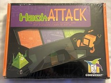 Board Game Hack Attack Virus