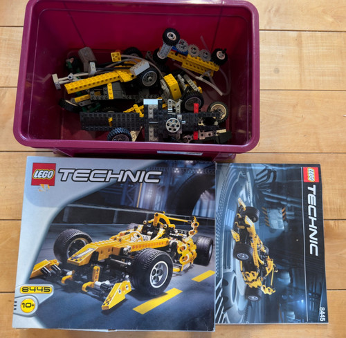 Lego technik konvolut 8445 - lego,