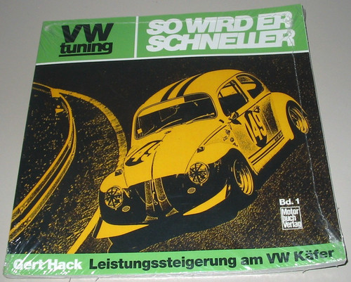 Tuninganleitung käfer typ - tuninganleitung,