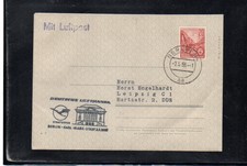 DLH LUFTHANSA DDR ERSTFLUG