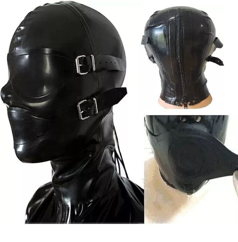 Latex maske aus naturlatex mit - latex,