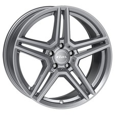1x RIAL M10 metal grey 8.0Jx18