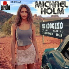 7" MICHAEL HOLM Mendocino CV SIR DOUGLAS QUINTET / GIORGIO MORODER ARIOLA 1969