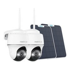 Reolink Argus PT Ultra 8MP UHD Solar WLAN Überwachungskamera Aussen Akku Kamera