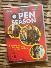 OPEN SEASON Peter Fonda DVD