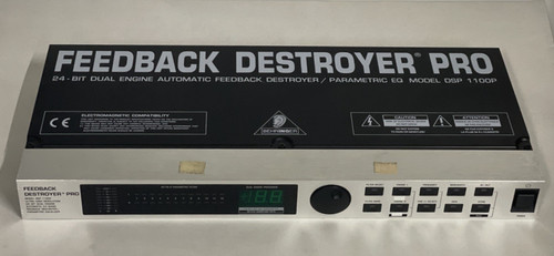Rack feedback destroyer - feedback,