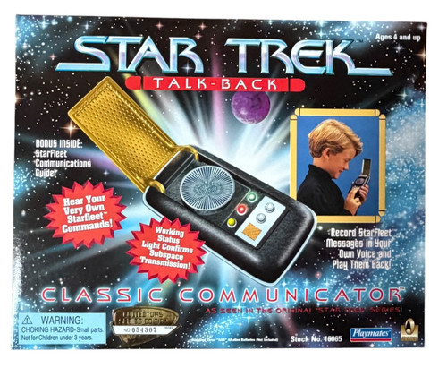 Communicator talk back - talk,