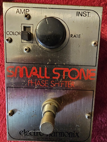 Smallstone phaser pedal - smallstone,
