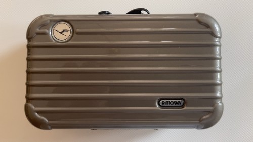 Rimowa lufthansa first - rimowa, class