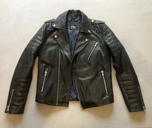 Barneys originals lederjacke - barneys, m