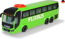  Dickie Toys MAN FlixBus Gru?n