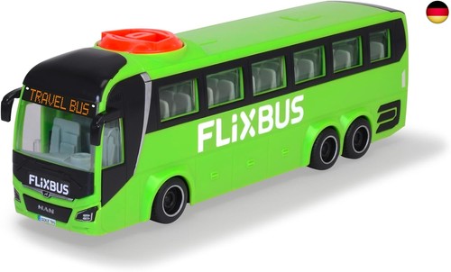 Dickie toys man flixbus gru - dickie,