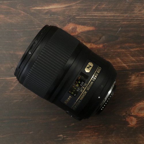 Nikon micro nikkor 60mm - micro,