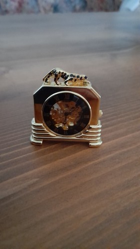 Schöne sammler miniatur uhr - schöne,