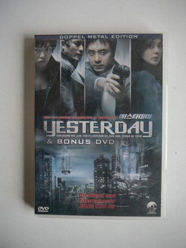 Yesterday 2 dvd - yesterday,