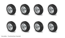 Vollgummi Rad 100 mm Ersatzrad