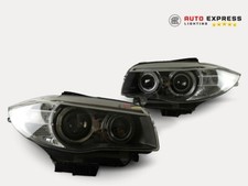 BMW 1er E82 E87 E88 LIFT LED XENON SCHEINWERFER RECHTS LINKS TOP ZUSTAND!