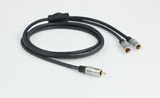 Y-Cinch Kabel für Subwoofer