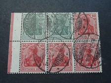 Deutsches Reich, Zusammendruck